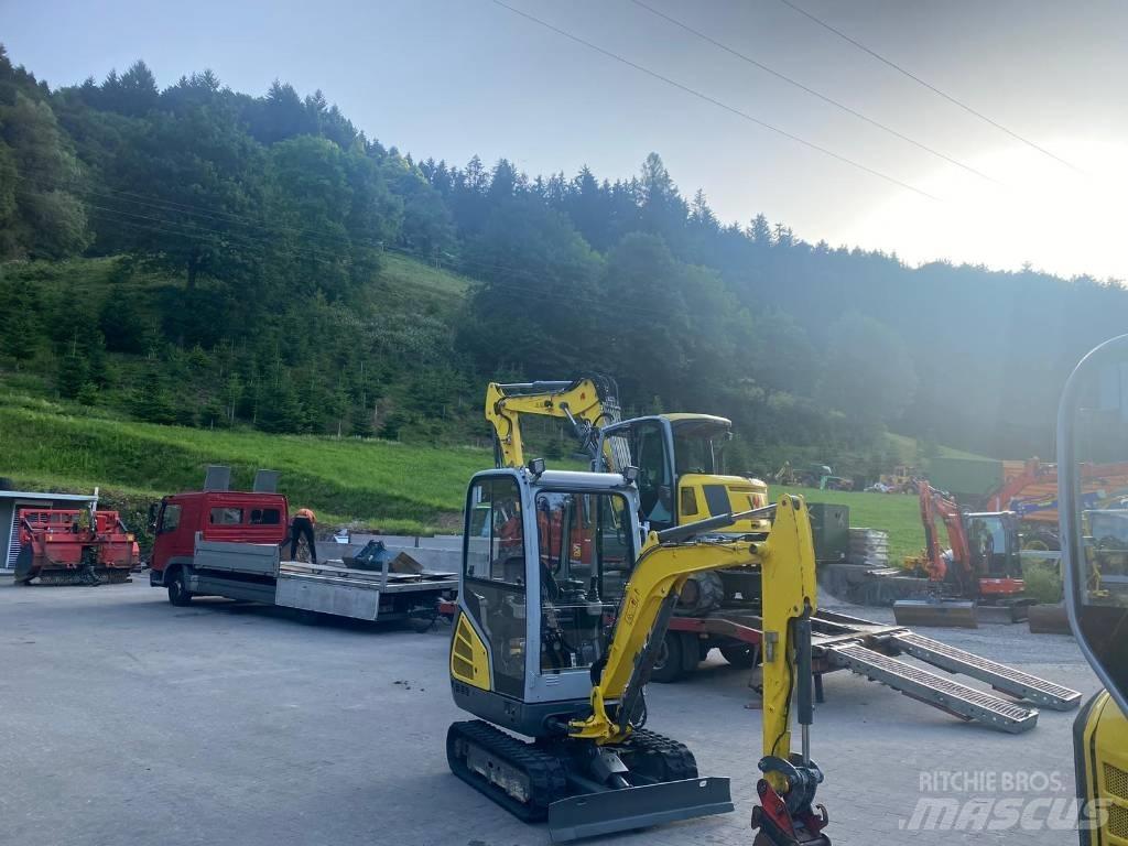 Wacker Neuson ET 18 Miniescavatori
