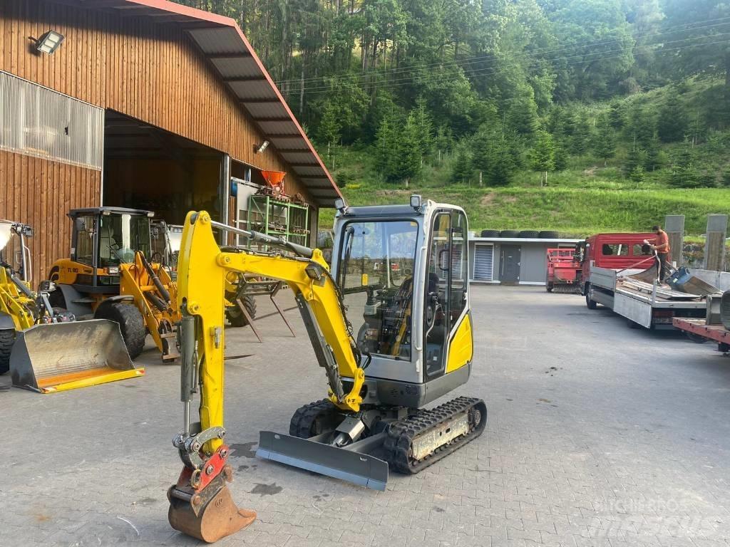 Wacker Neuson ET 18 Miniescavatori