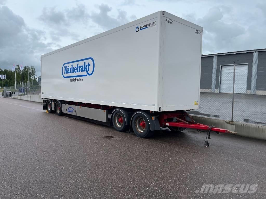 Ekeri EKERI S8-D Rimorchi cassonati