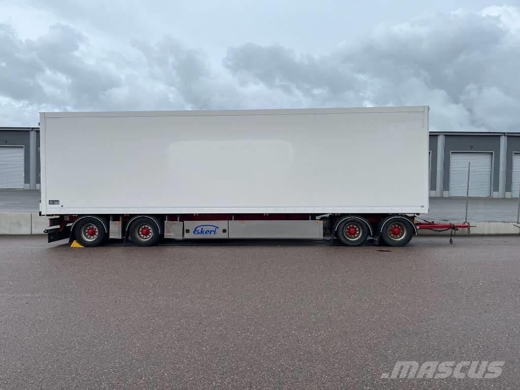 Ekeri EKERI S8-D Rimorchi cassonati