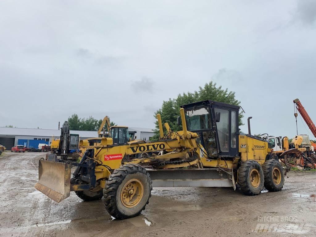 Champion 720 Motorgraders