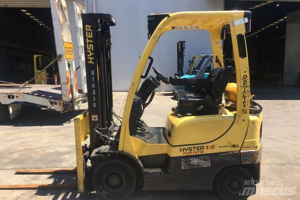 Hyster H1.8XT Carrelli elevatori GPL