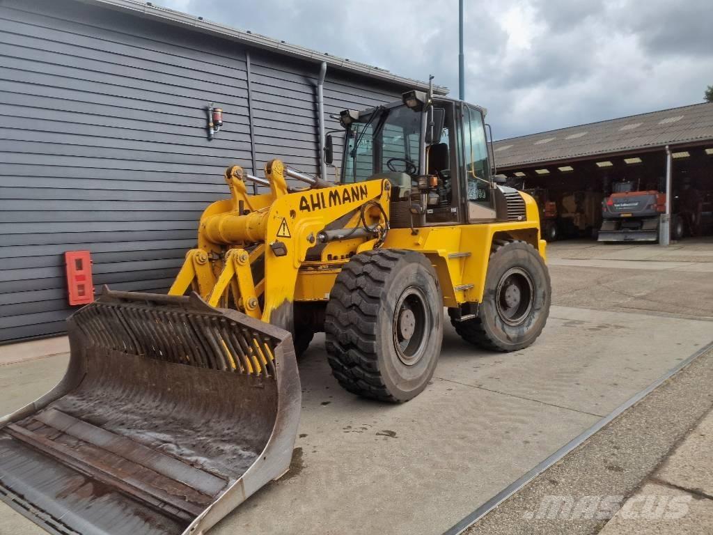 Ahlmann AZ 150 AZ150 Pale gommate