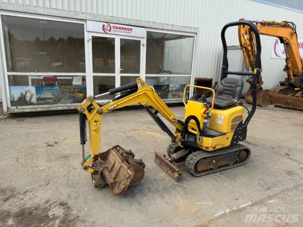 Yanmar SV08 (AH918) Miniescavatori