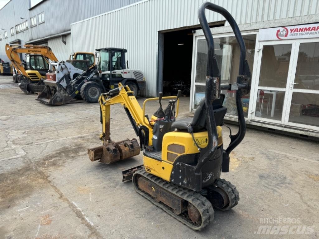 Yanmar SV08 (AH918) Miniescavatori