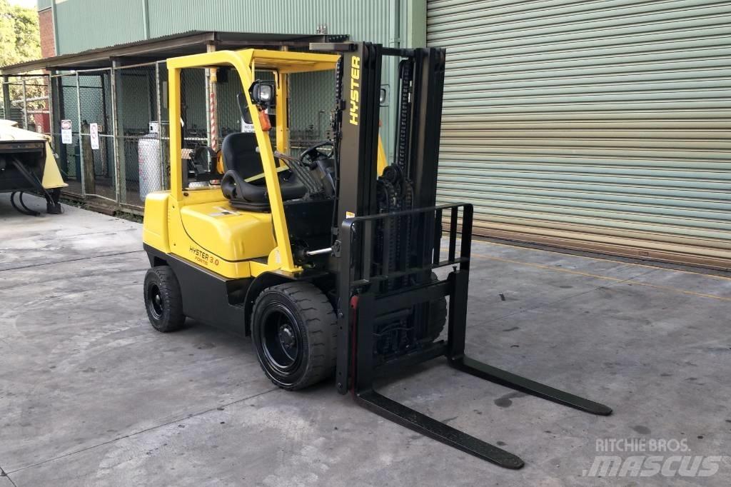 Hyster H3.0TX Carrelli elevatori GPL