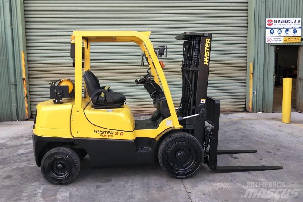 Hyster H3.0TX Carrelli elevatori GPL
