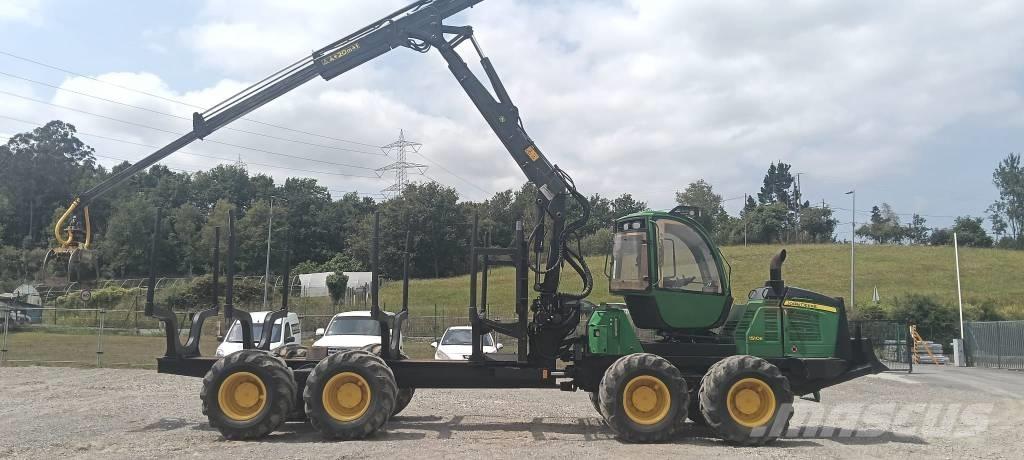 John Deere 1510 E Forwarder