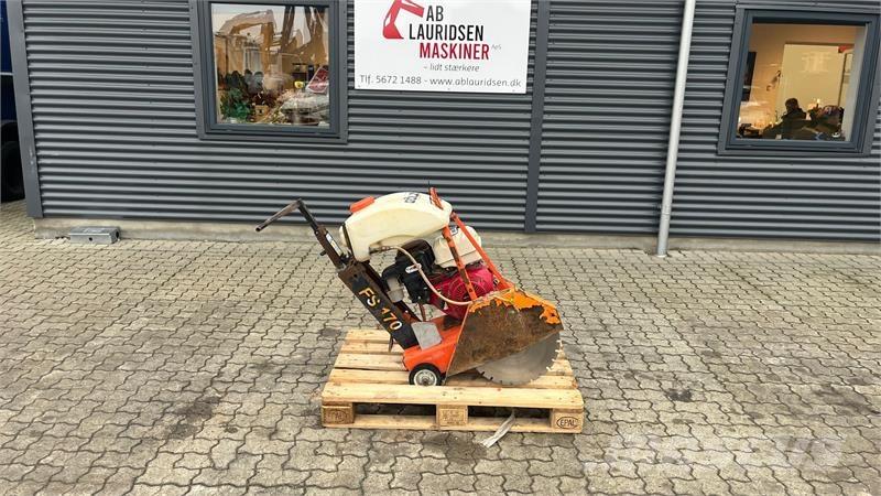  - - - Golz fs170 Macchinari Tagliasfalto