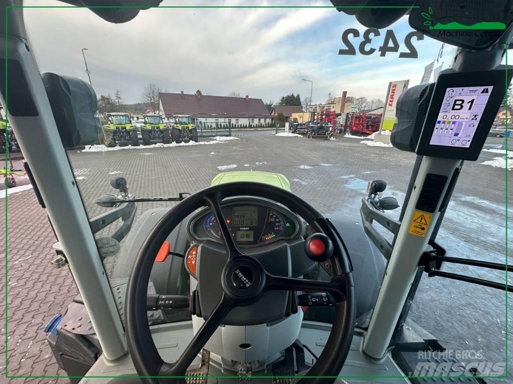 CLAAS Axion 850 Trattori