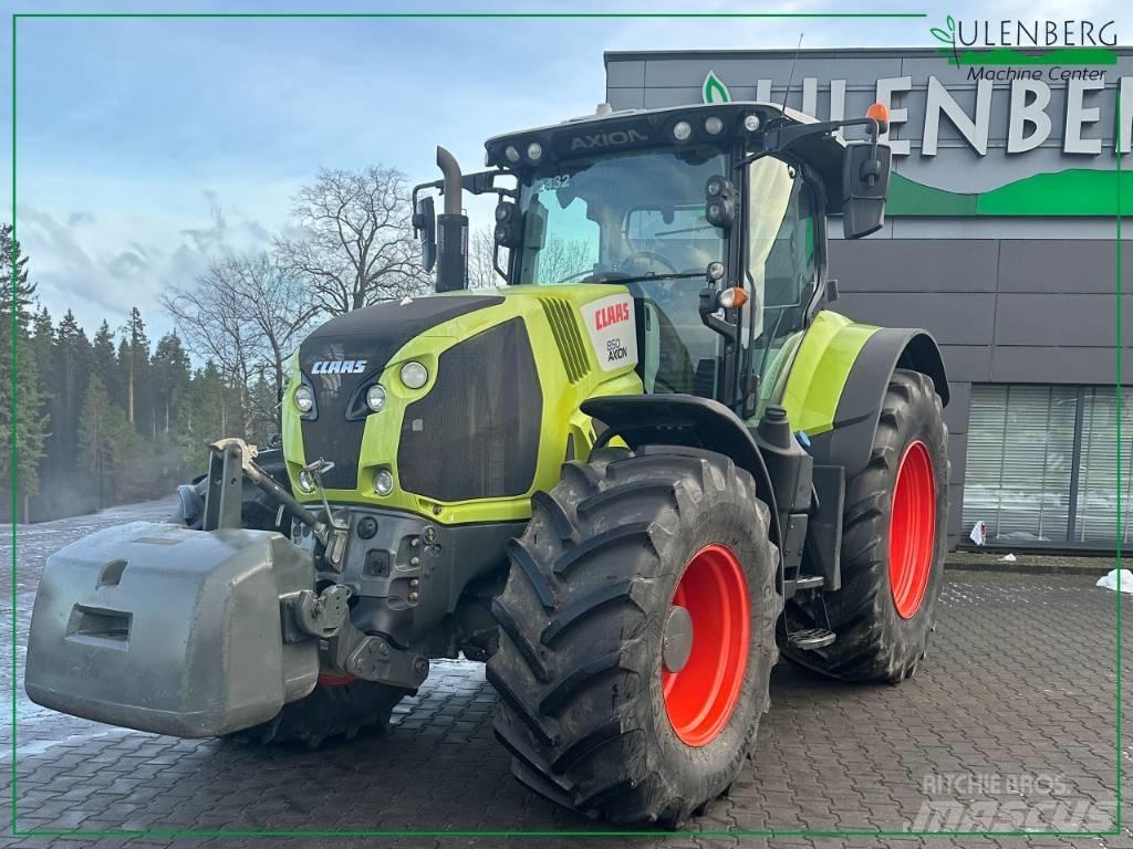 CLAAS Axion 850 Trattori