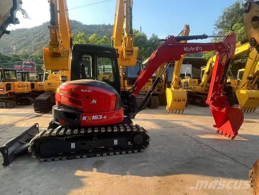 Kubota KX 163-5 Miniescavatori