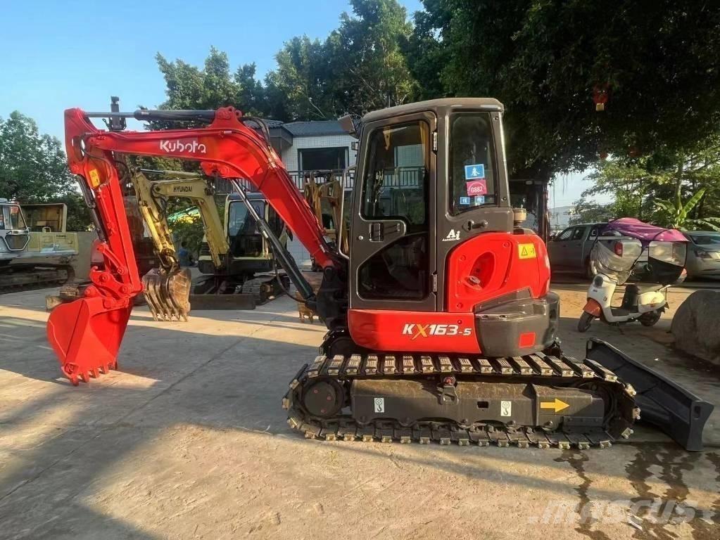 Kubota KX 163-5 Miniescavatori
