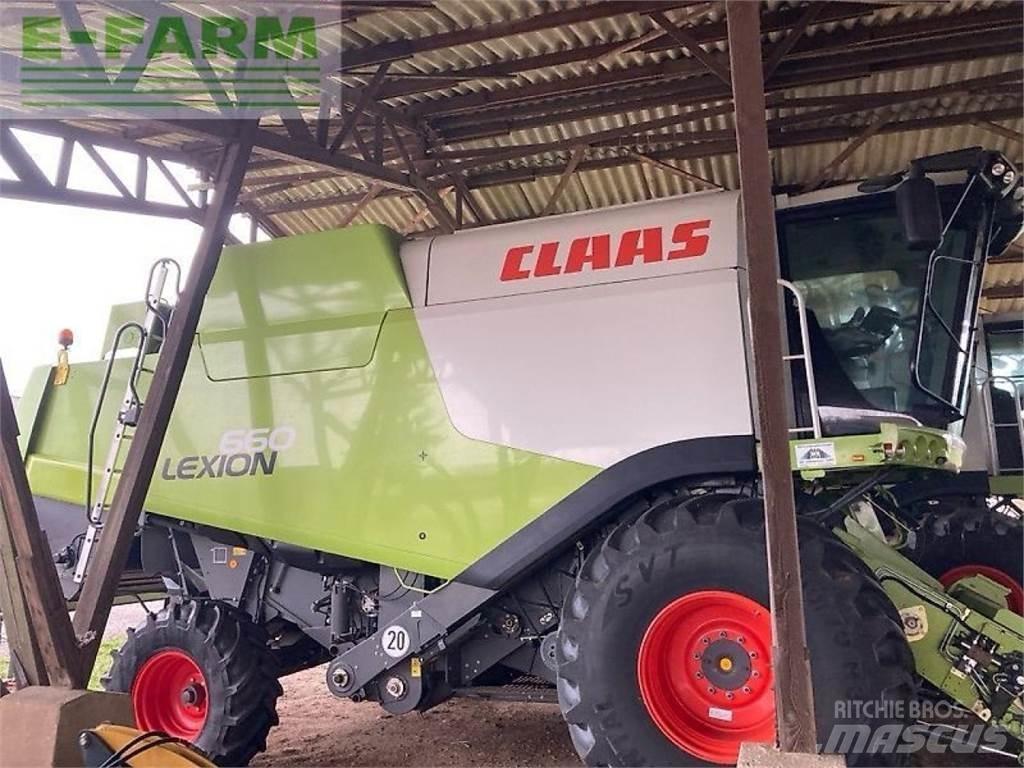 CLAAS lexion 660 Mietitrebbiatrici