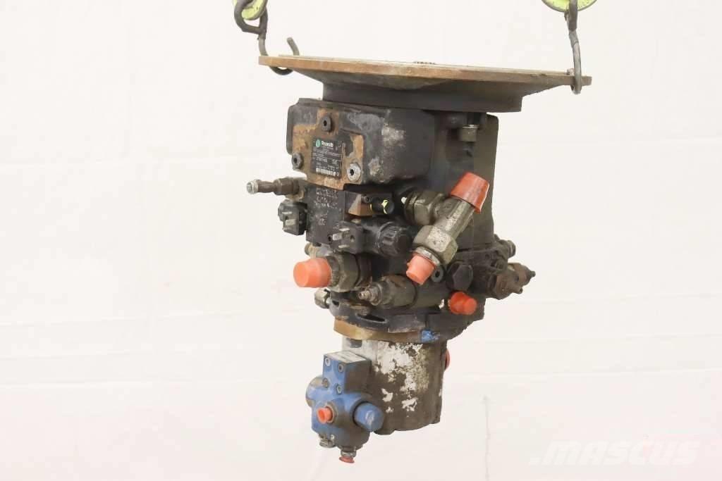 GiANT V 6004 T Componenti idrauliche