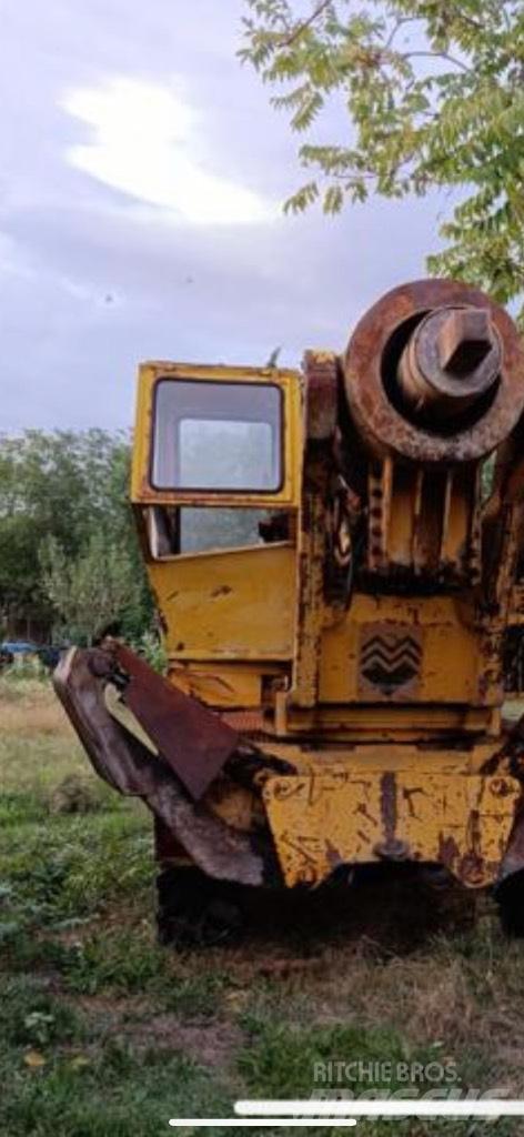 Mait T /80. Trivelle per fondazioni