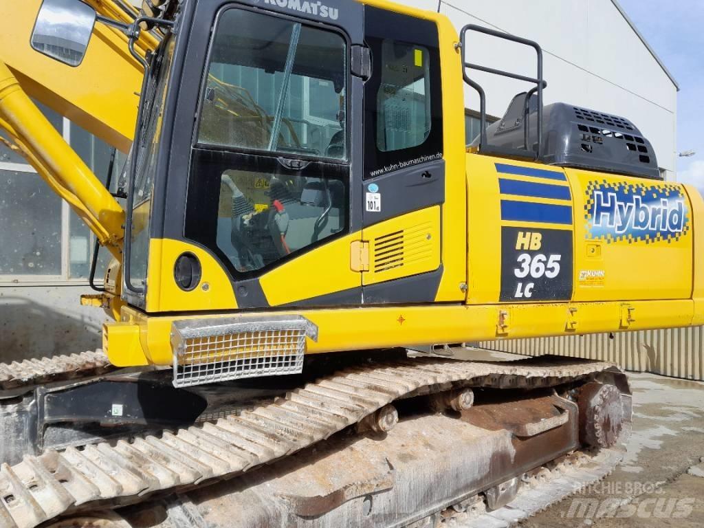 Komatsu HB365 Escavatori cingolati