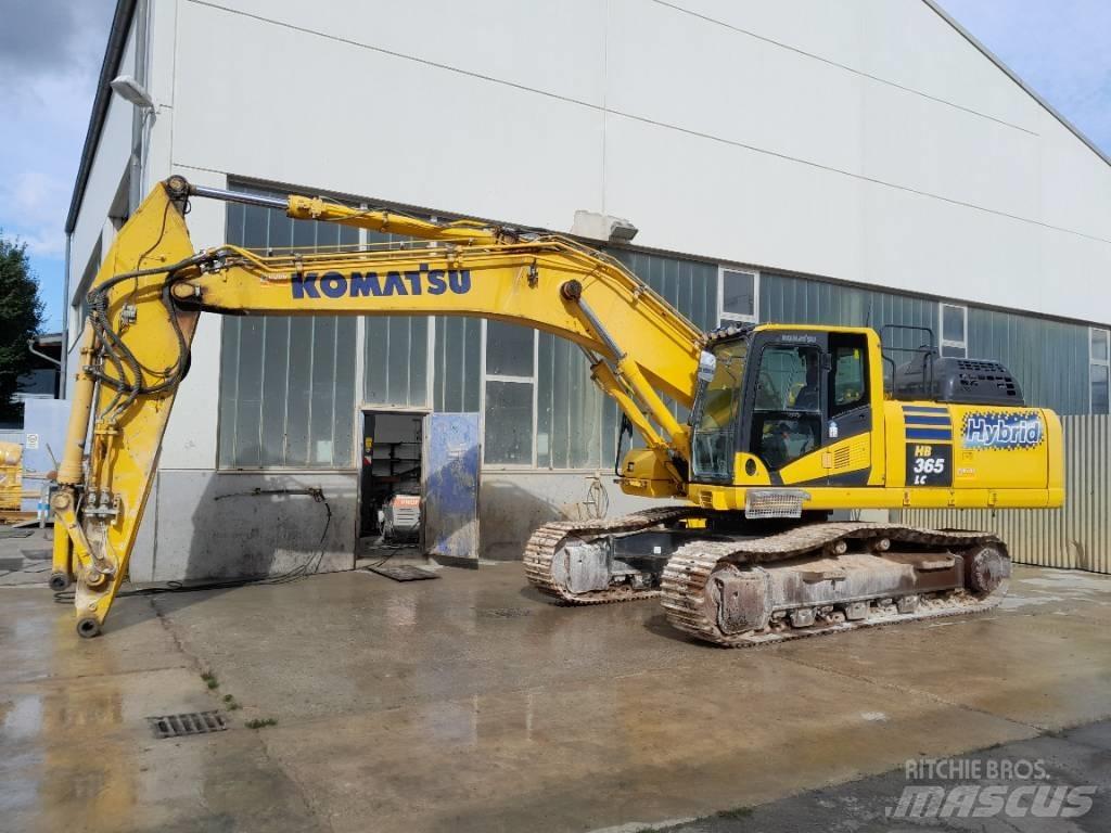 Komatsu HB365 Escavatori cingolati