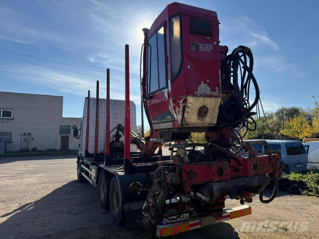 Scania G 440 Camion trasporto legname