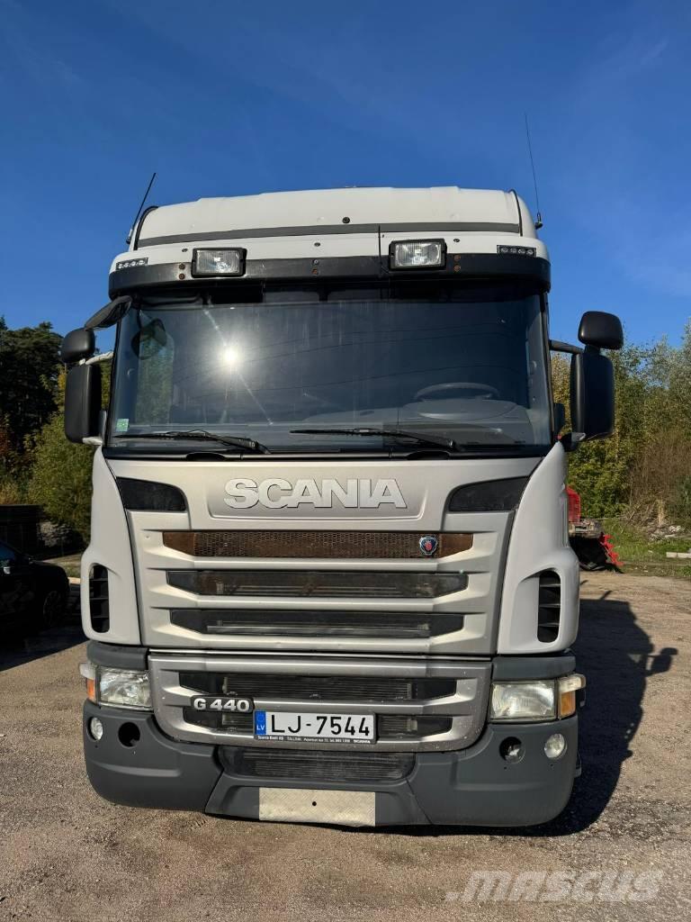 Scania G 440 Camion trasporto legname
