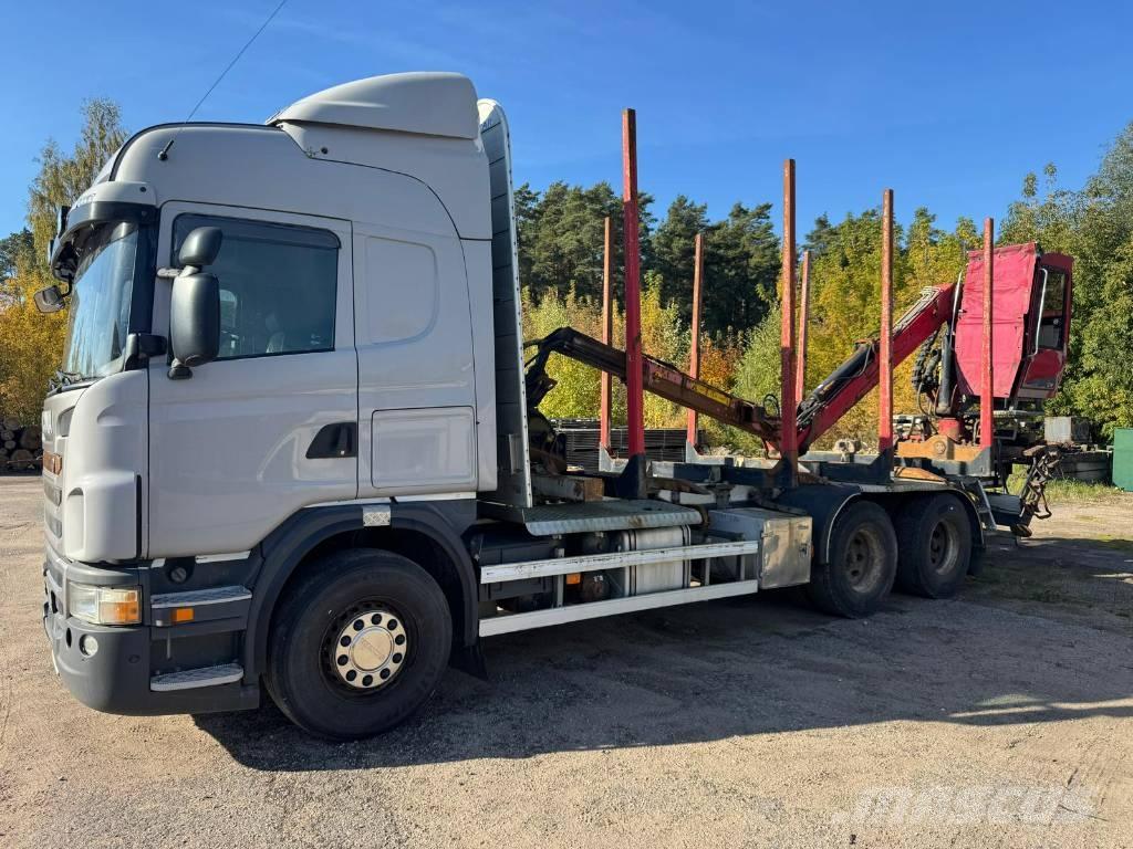 Scania G 440 Camion trasporto legname