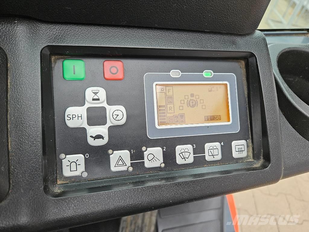Toyota 8FBM16T Carrelli elevatori elettrici