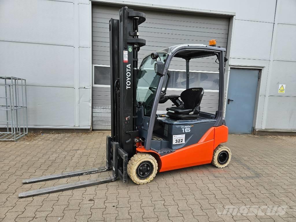 Toyota 8FBM16T Carrelli elevatori elettrici