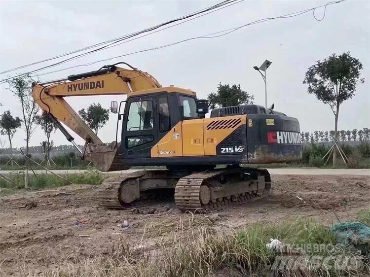Hyundai R215VS Escavatori gommati