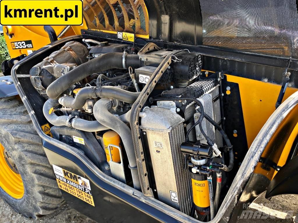 JCB 533-105 Sollevatori telescopici