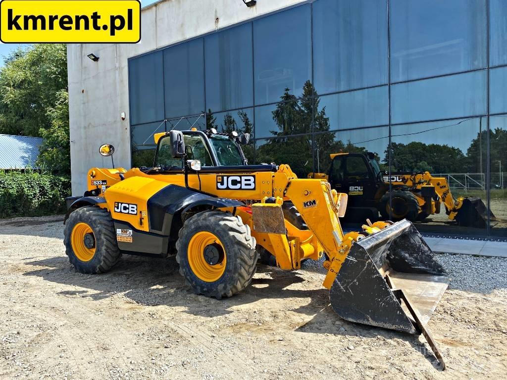 JCB 533-105 Sollevatori telescopici