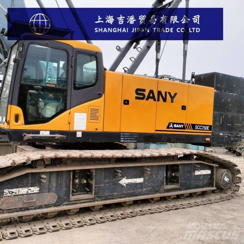 Sany SCC 750 E Gru cingolate