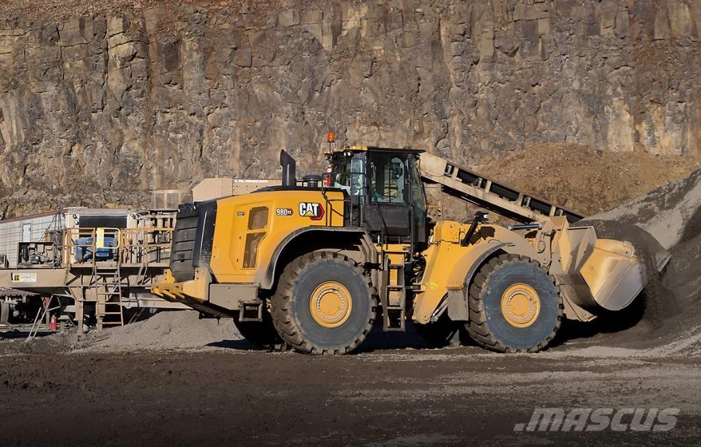 CAT 980 xe Pale gommate
