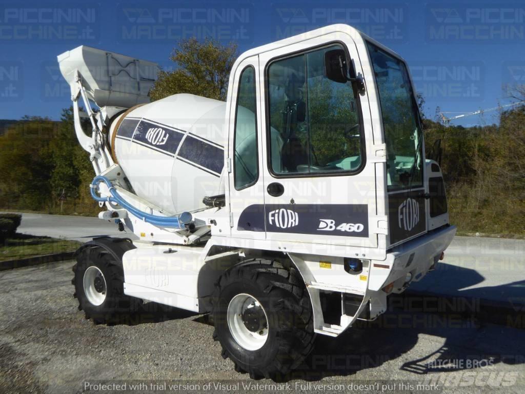 Fiori DB460CBV Autobetoniere