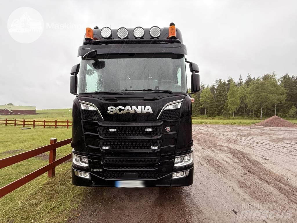 Scania R 580 Camion trasporto legname