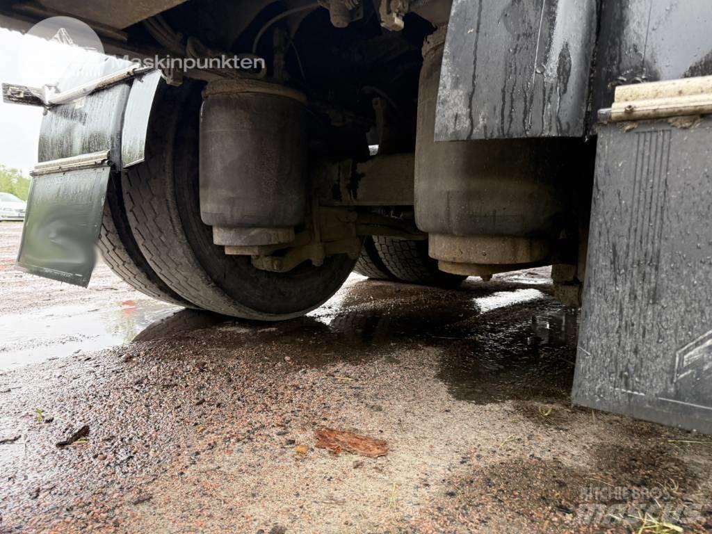 Scania R 580 Camion trasporto legname