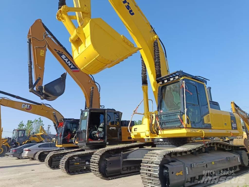 Komatsu PC 400 Escavatori cingolati