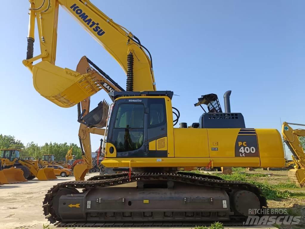 Komatsu PC 400 Escavatori cingolati
