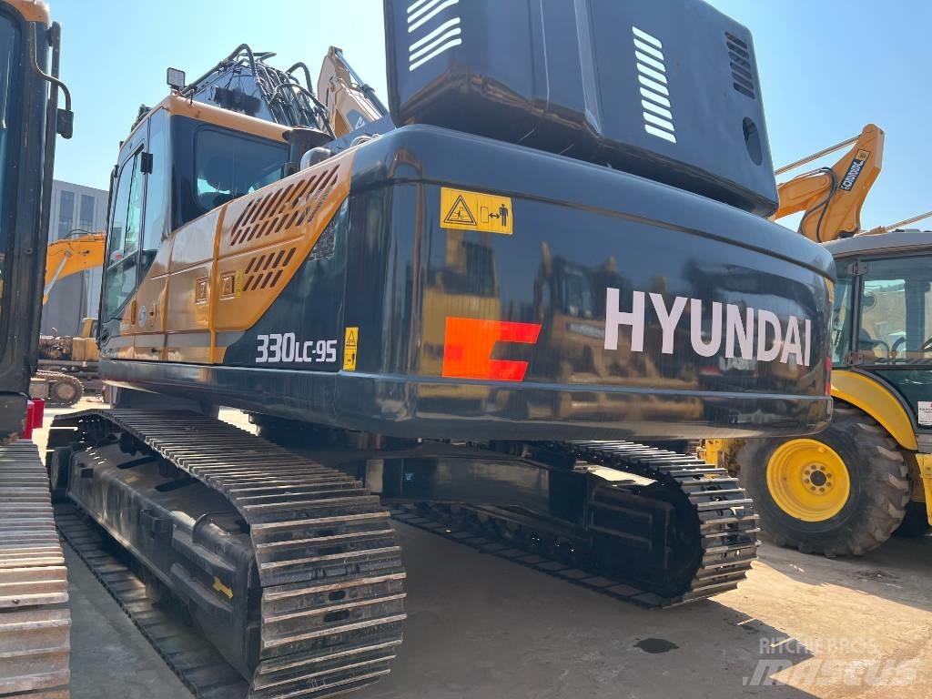Hyundai 330LC-9S Escavatori cingolati
