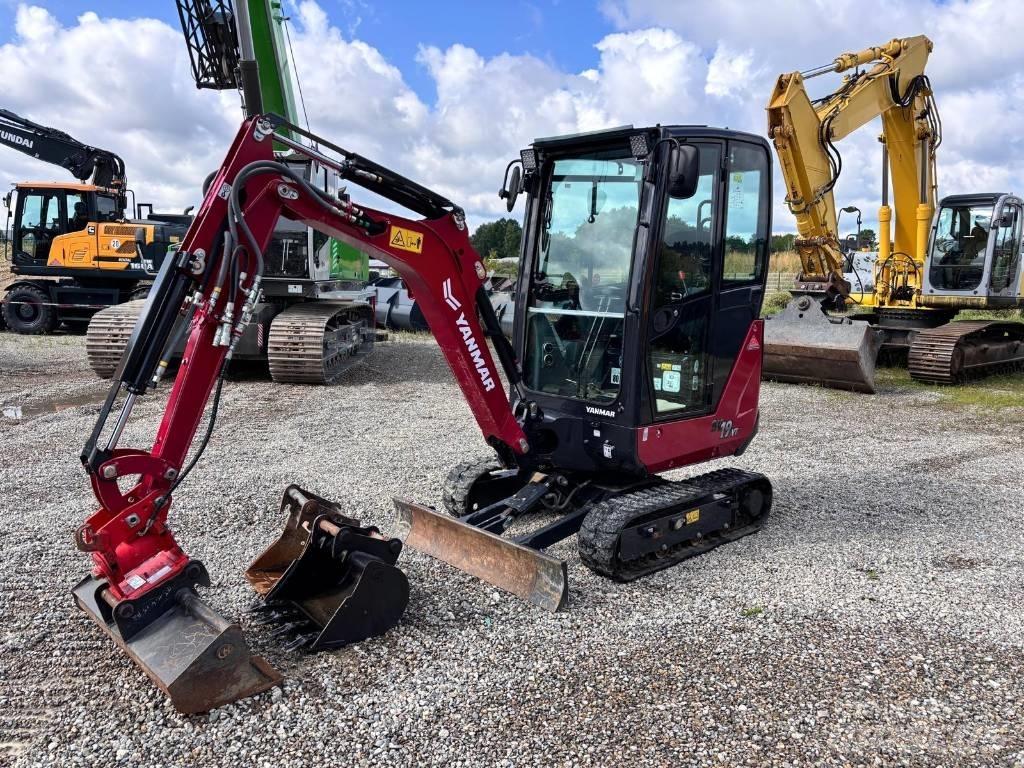 Yanmar SV 19 VT Miniescavatori