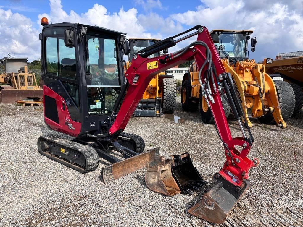 Yanmar SV 19 VT Miniescavatori