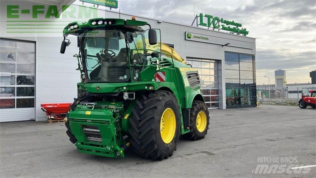 John Deere 8500i Trince semoventi