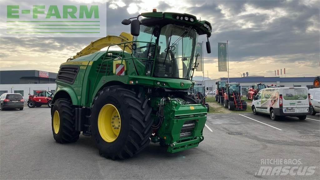 John Deere 8500i Trince semoventi