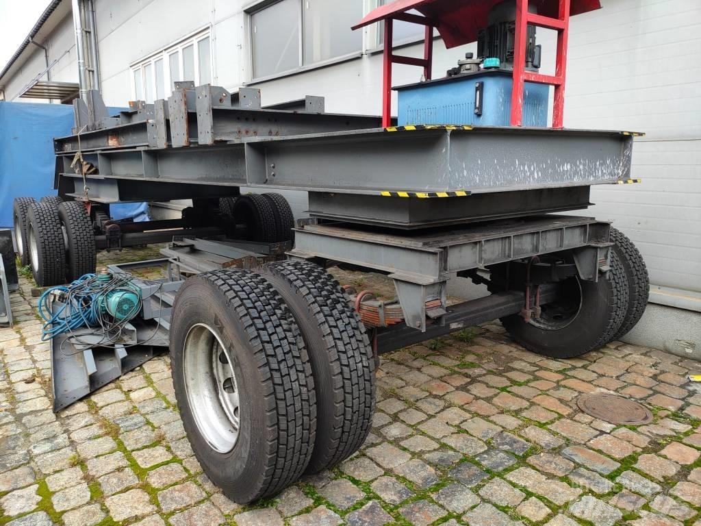 MEKA Podwozie Telaio semirimorchio