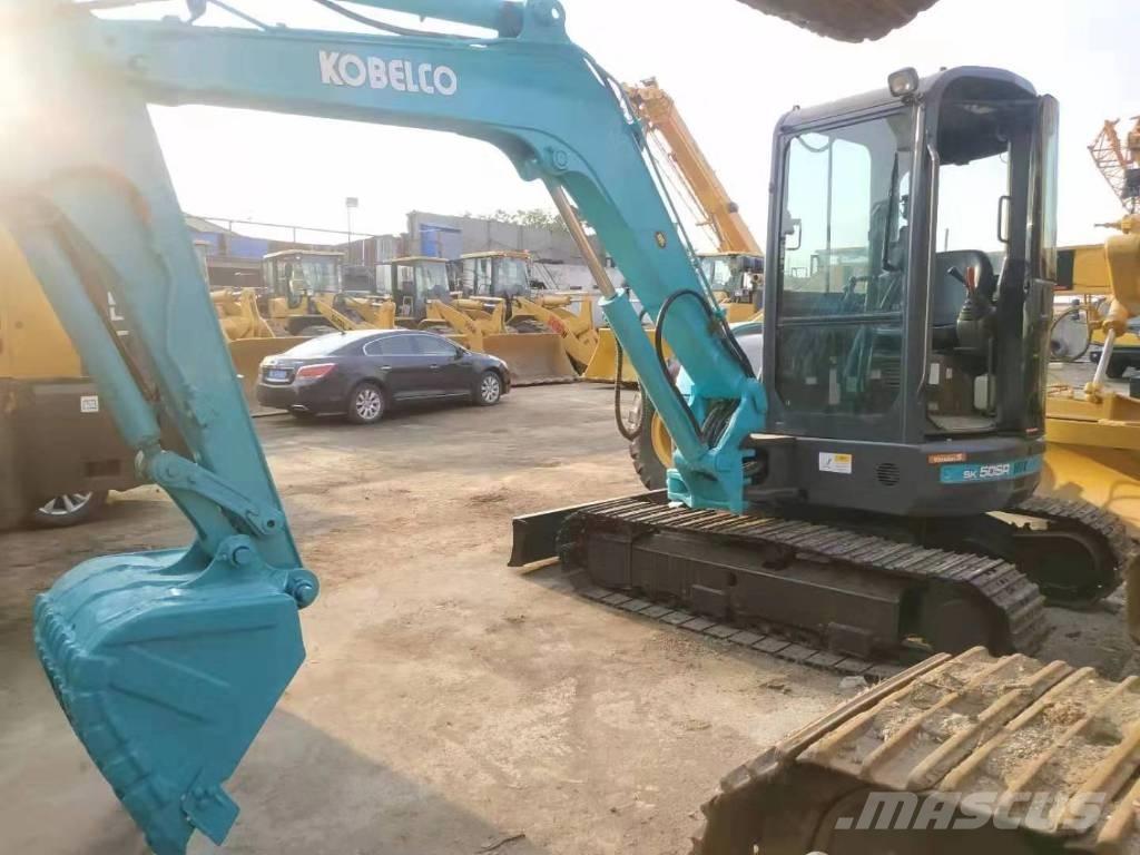 Kobelco SK 50 SR Miniescavatori