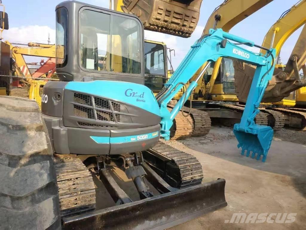 Kobelco SK 50 SR Miniescavatori