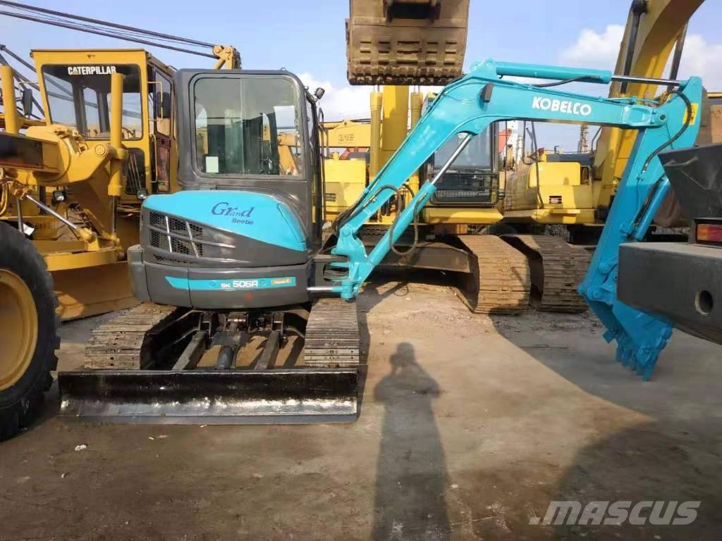 Kobelco SK 50 SR Miniescavatori