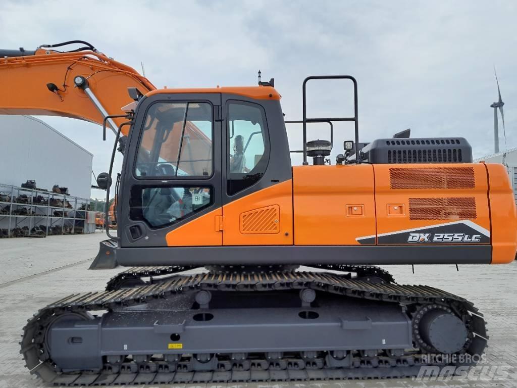 Doosan DX 255 NLC-7 Escavatori cingolati