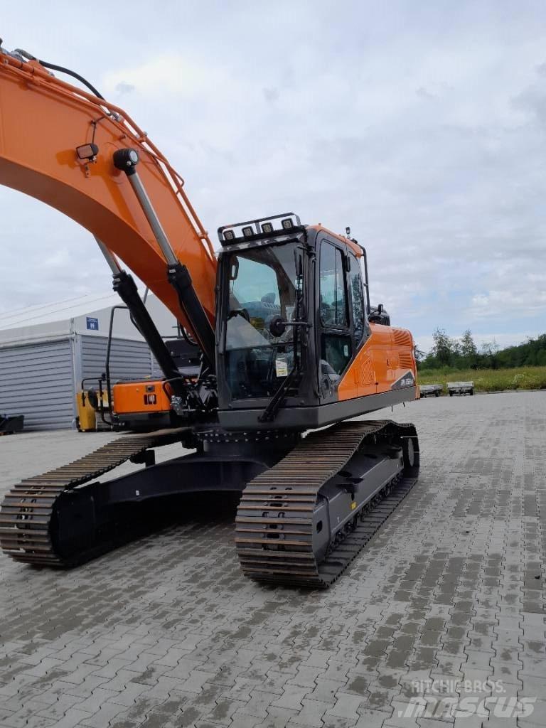 Doosan DX 255 NLC-7 Escavatori cingolati