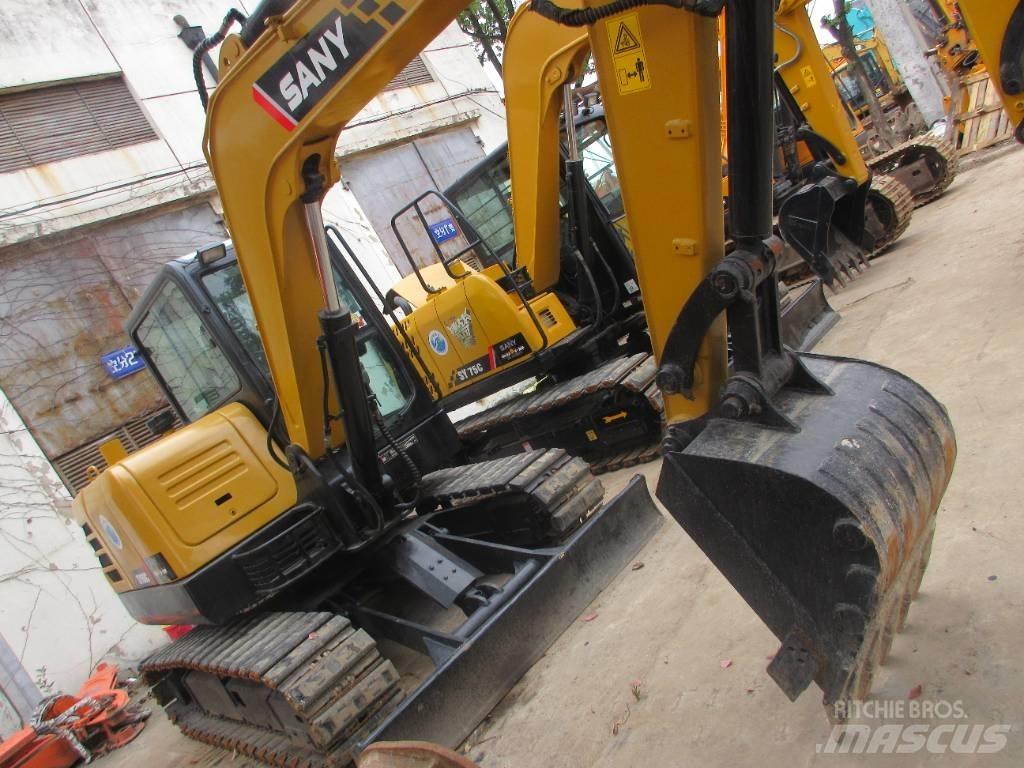 Sany SY 60 C Escavatori cingolati