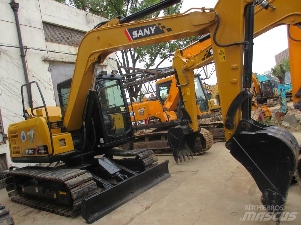 Sany SY 60 C Escavatori cingolati